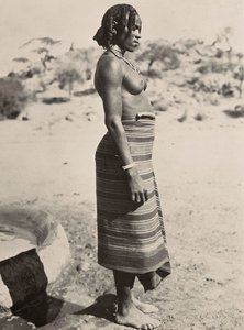 Building an Empire in the Fascist age: a Cunama woman, 1936
